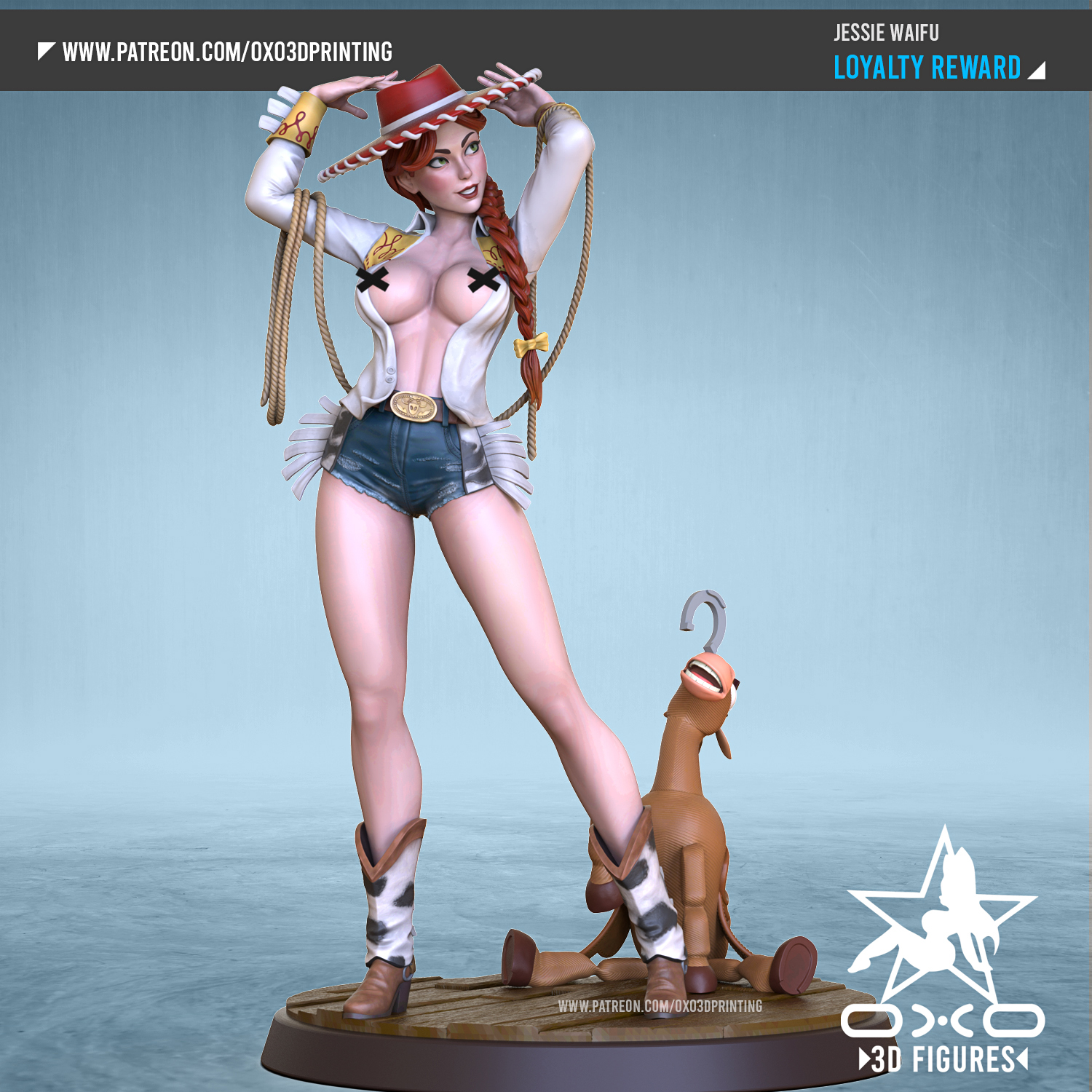 oxo3d jessie waifu(1)