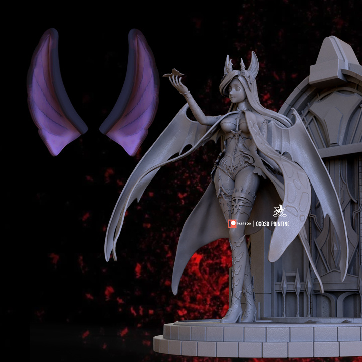 oxo3d mabinogi. succubus queen nsfw(1)