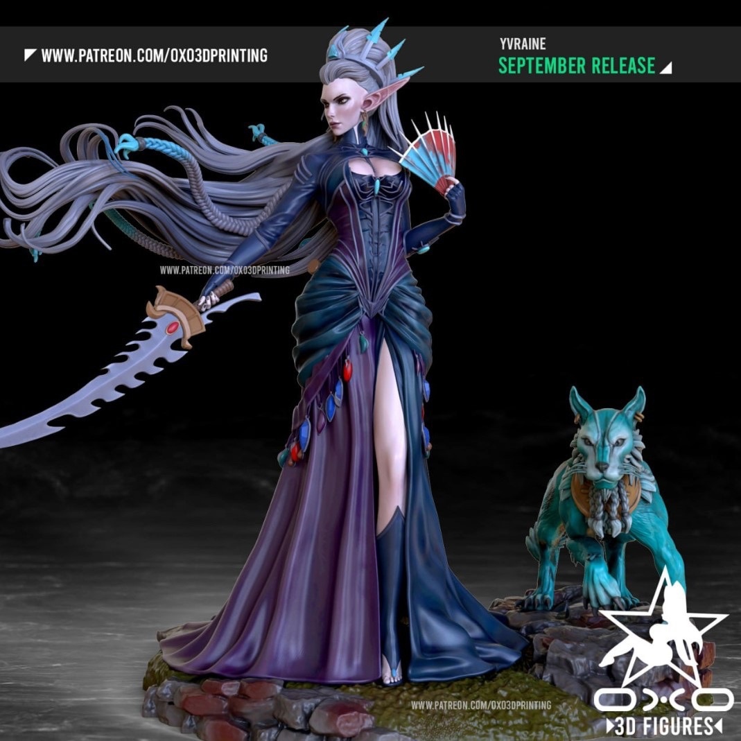 oxo3d yvraine standard & nsfw (2)