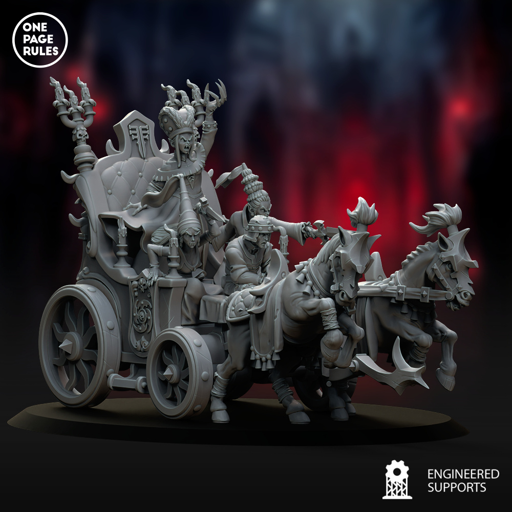 one page rules vampiric undead