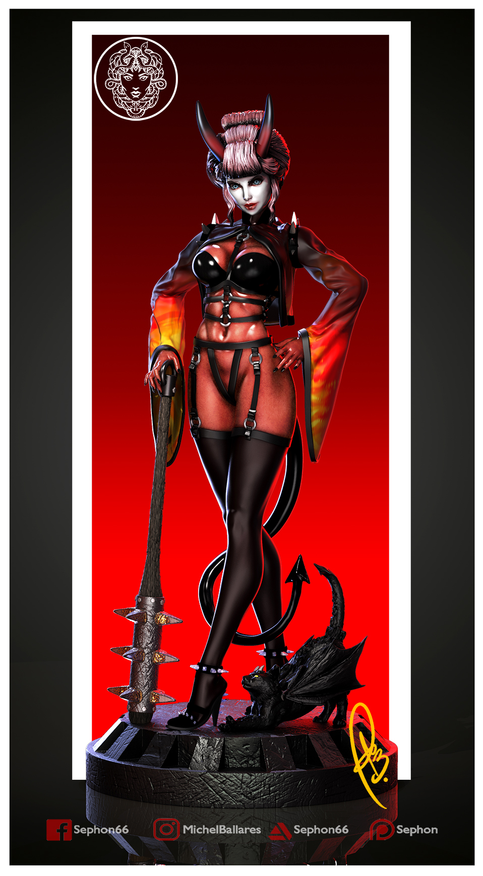 oni girl demon