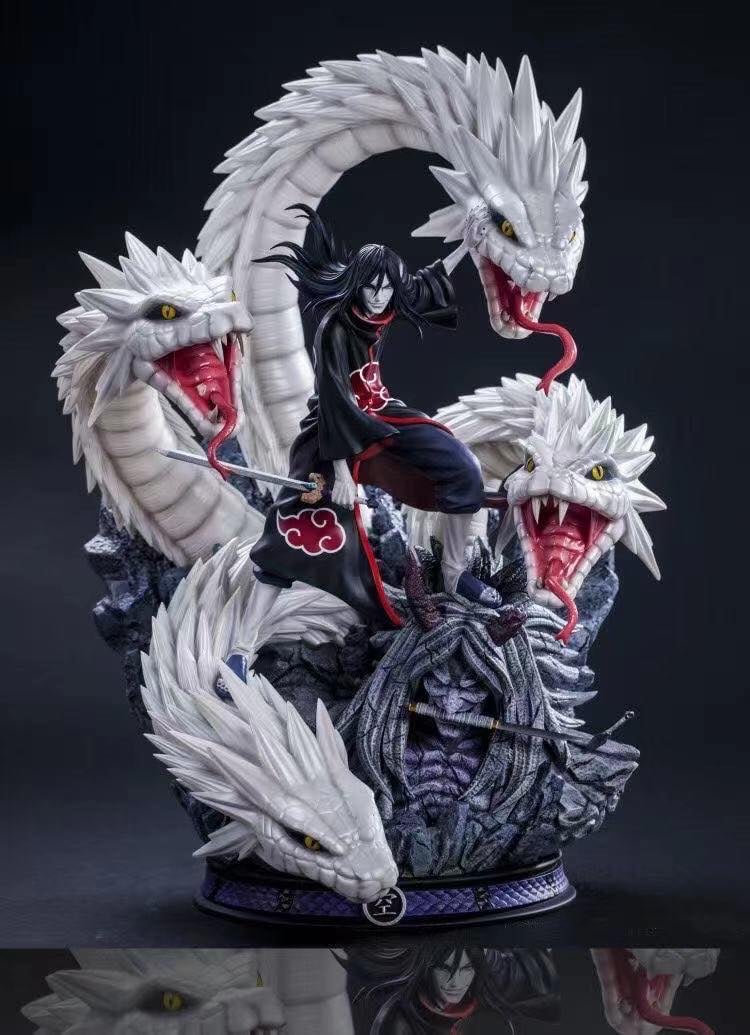 printable designs 3d akatsuki orochimaru