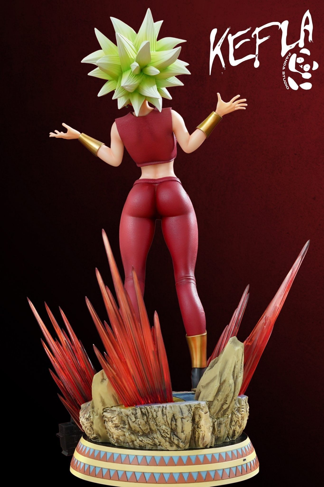 panda studio kefla. dragon ball