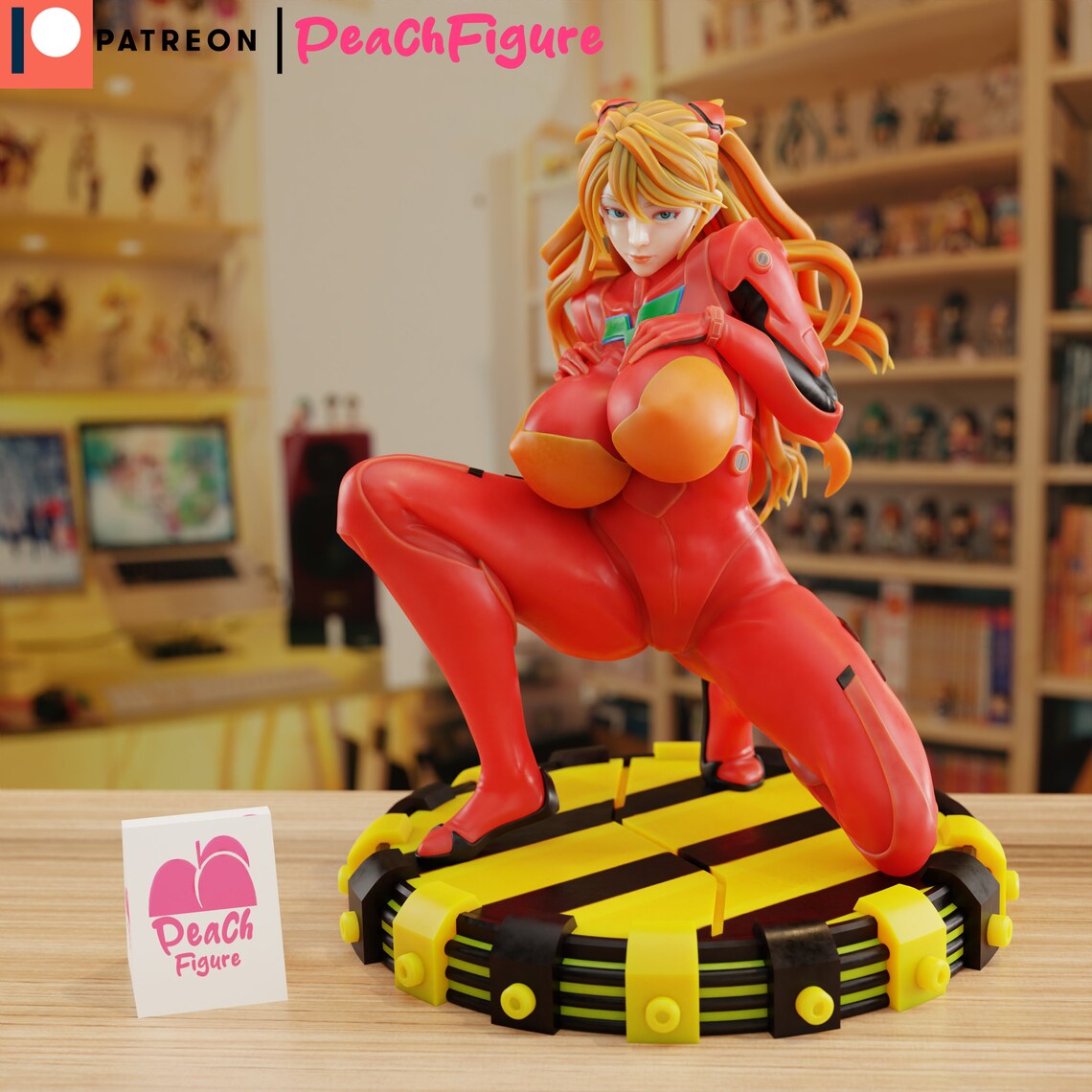 peach figure asuka