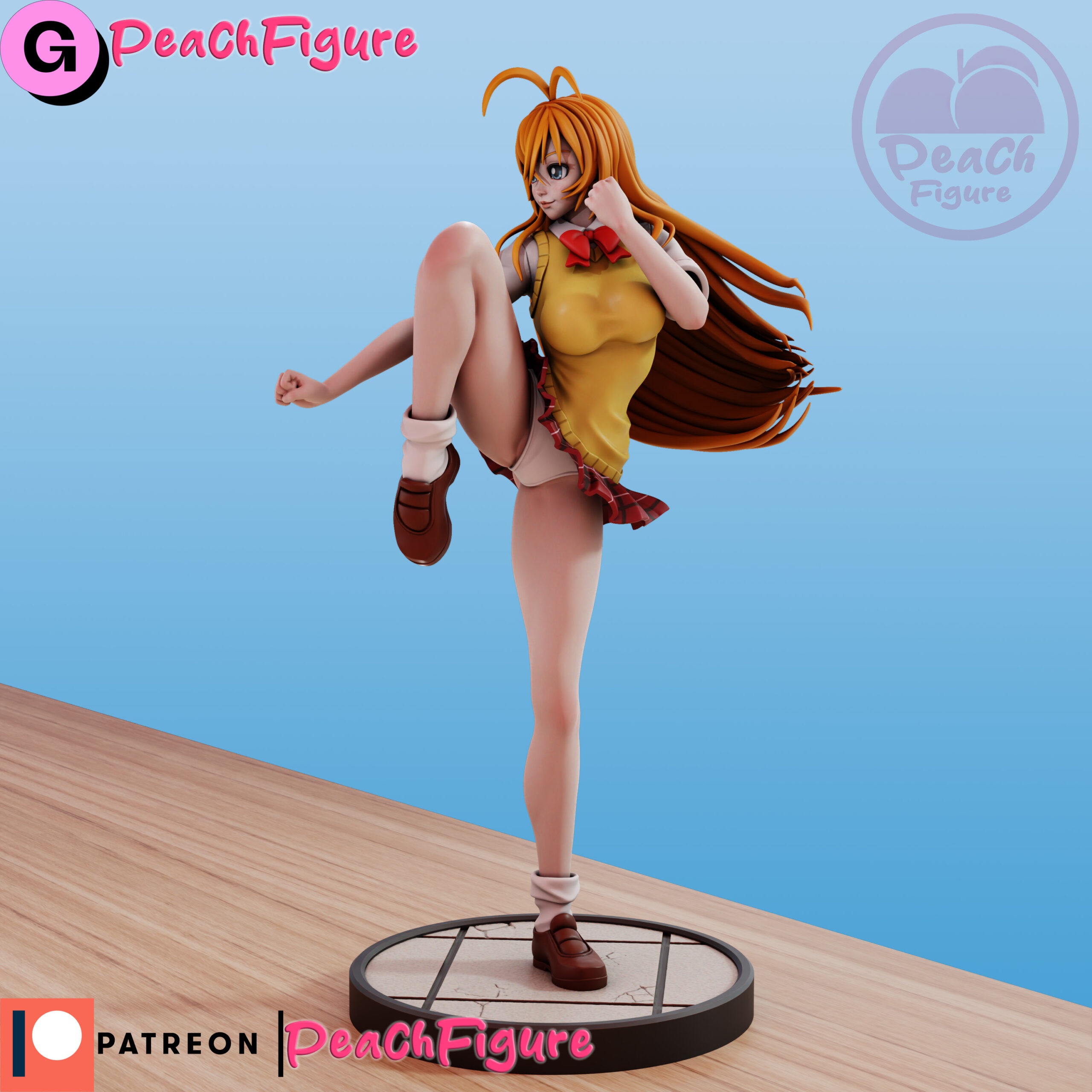 peach figure sonsaku(1)