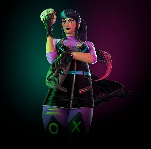 punchline statue – lucas teixeira