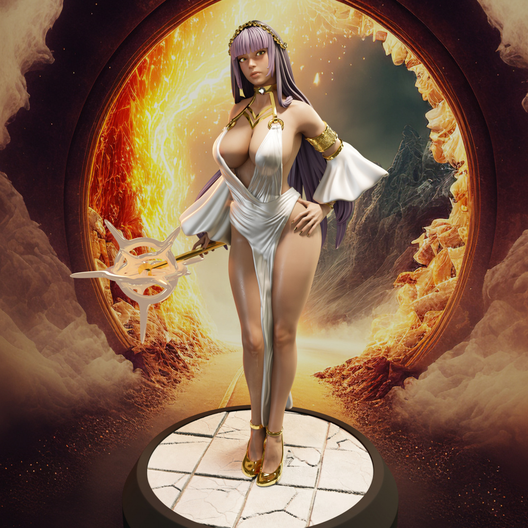 qb works sol arcanist