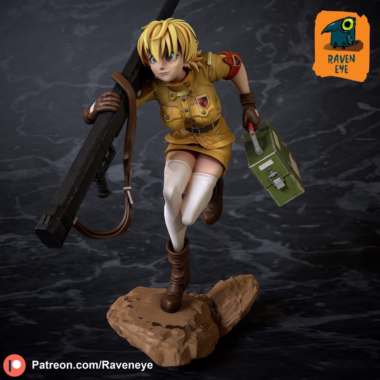 raven eye victoria seras from hellsing anime