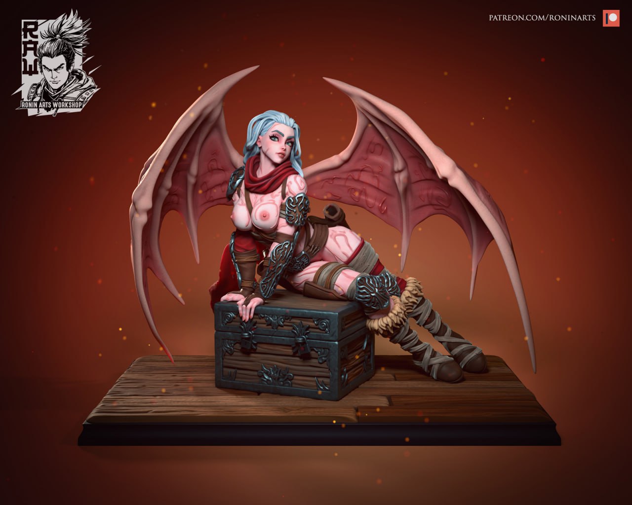 ronin arts izel nsfw