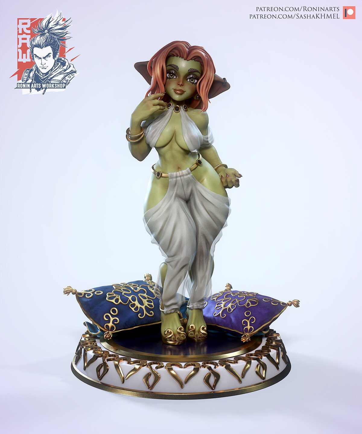 ronin arts workshop goblin aikten