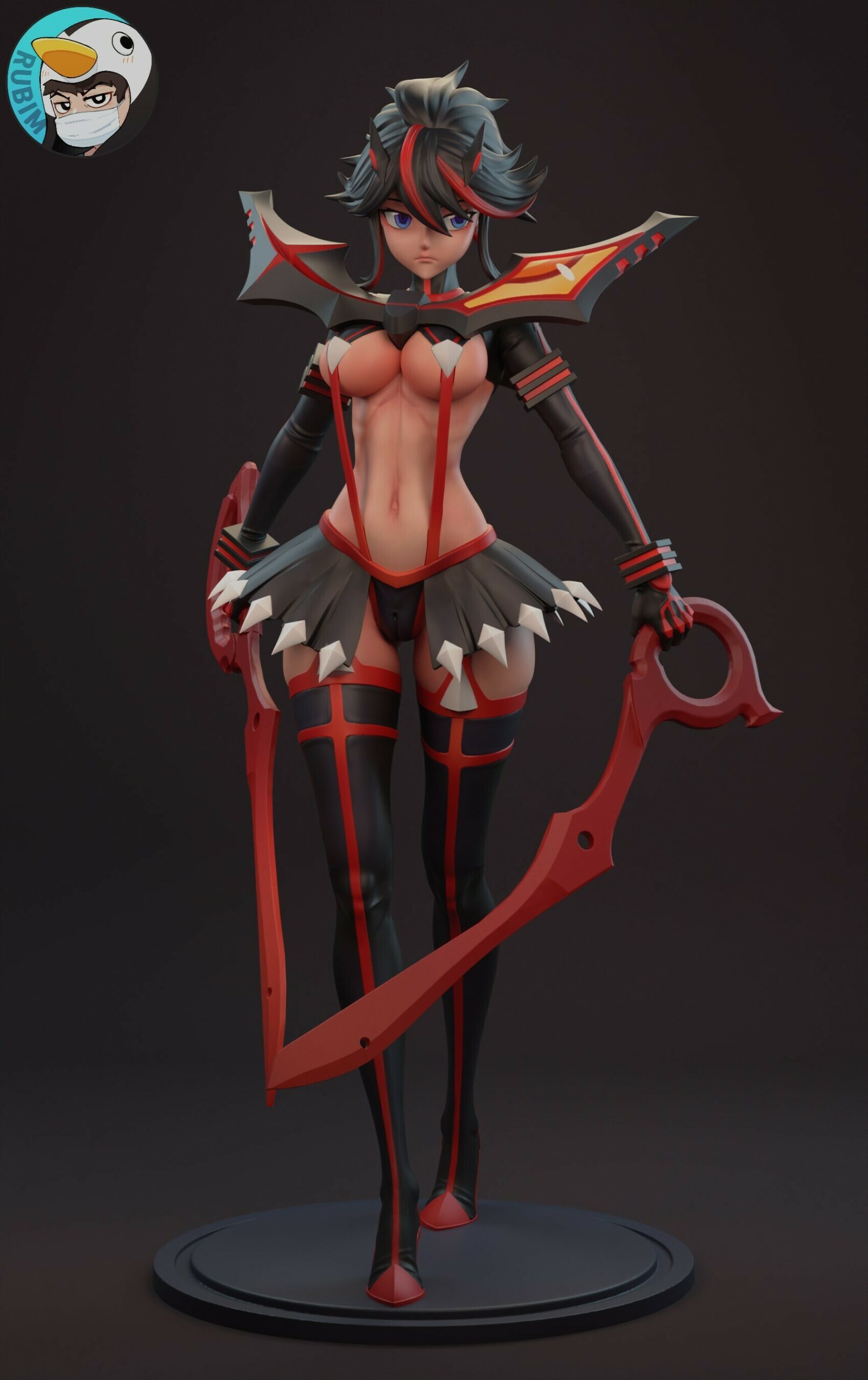 rubim kill la kill ryuko matoi1