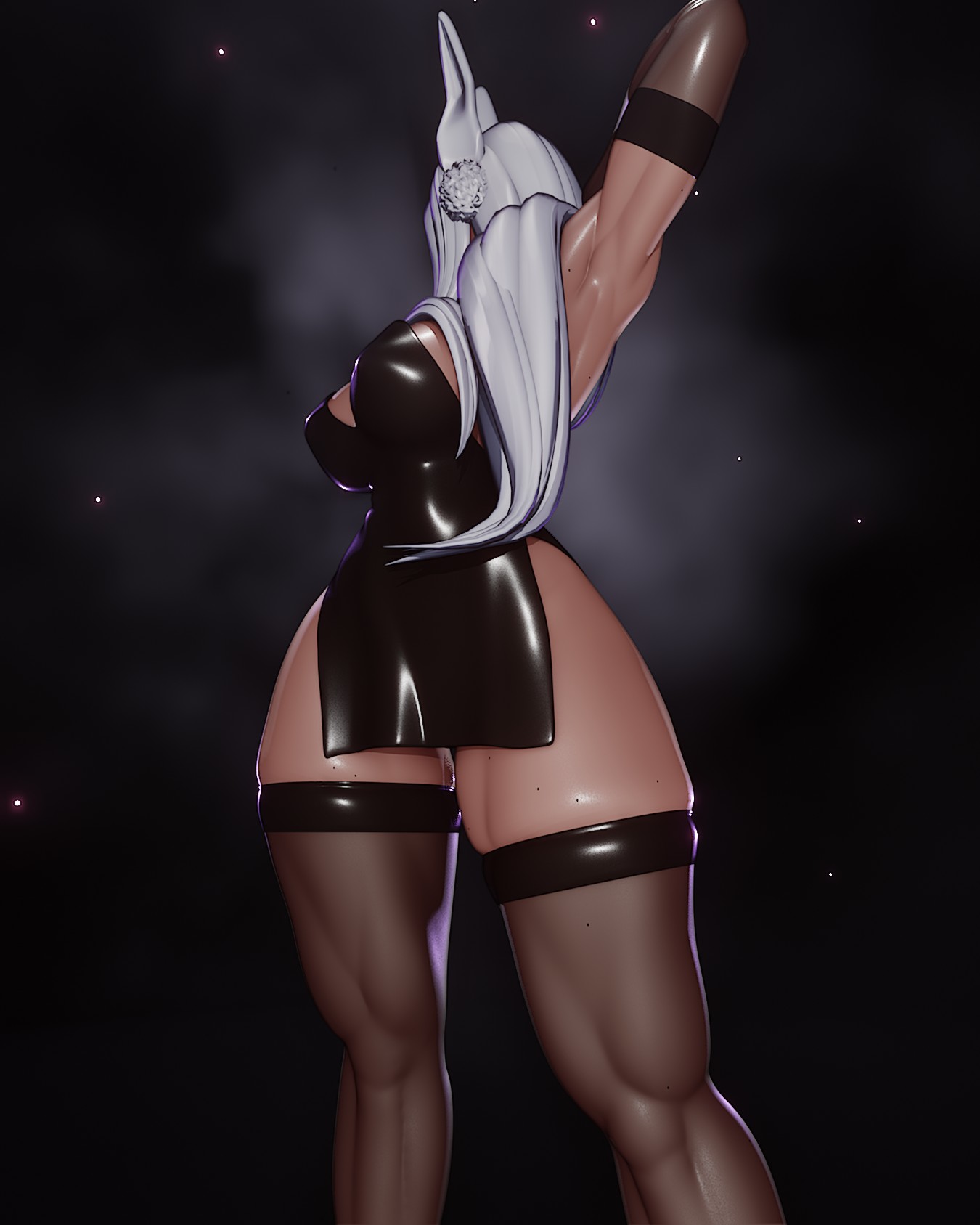 rushzilla short dress mirko 12