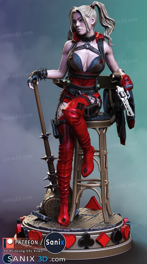 sanix harley quinn