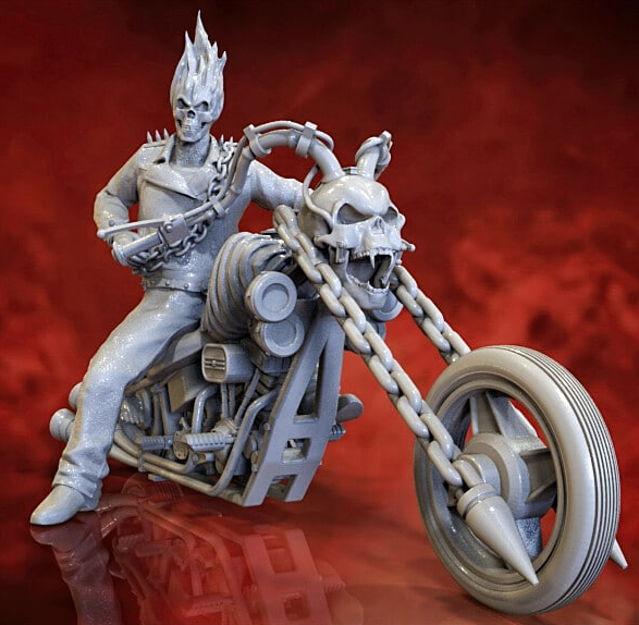 sanix3d ghost rider