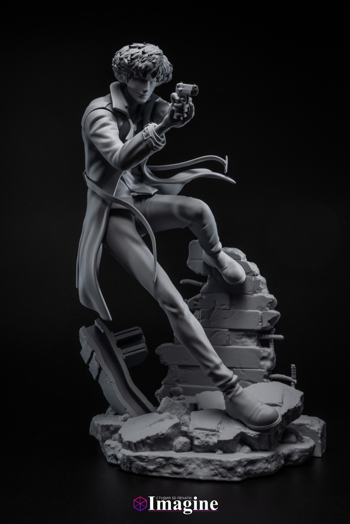 spike spiegel