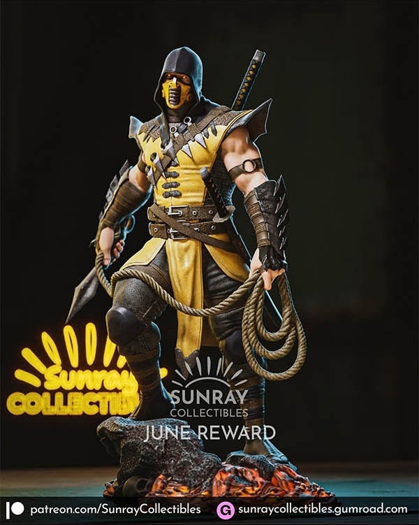 sunray collectibles scorpion 3