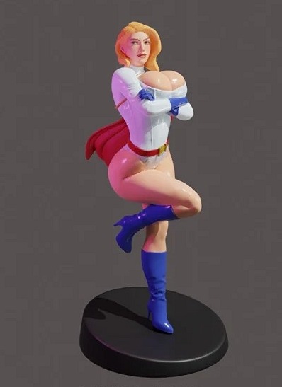 tamie gadelha power girl