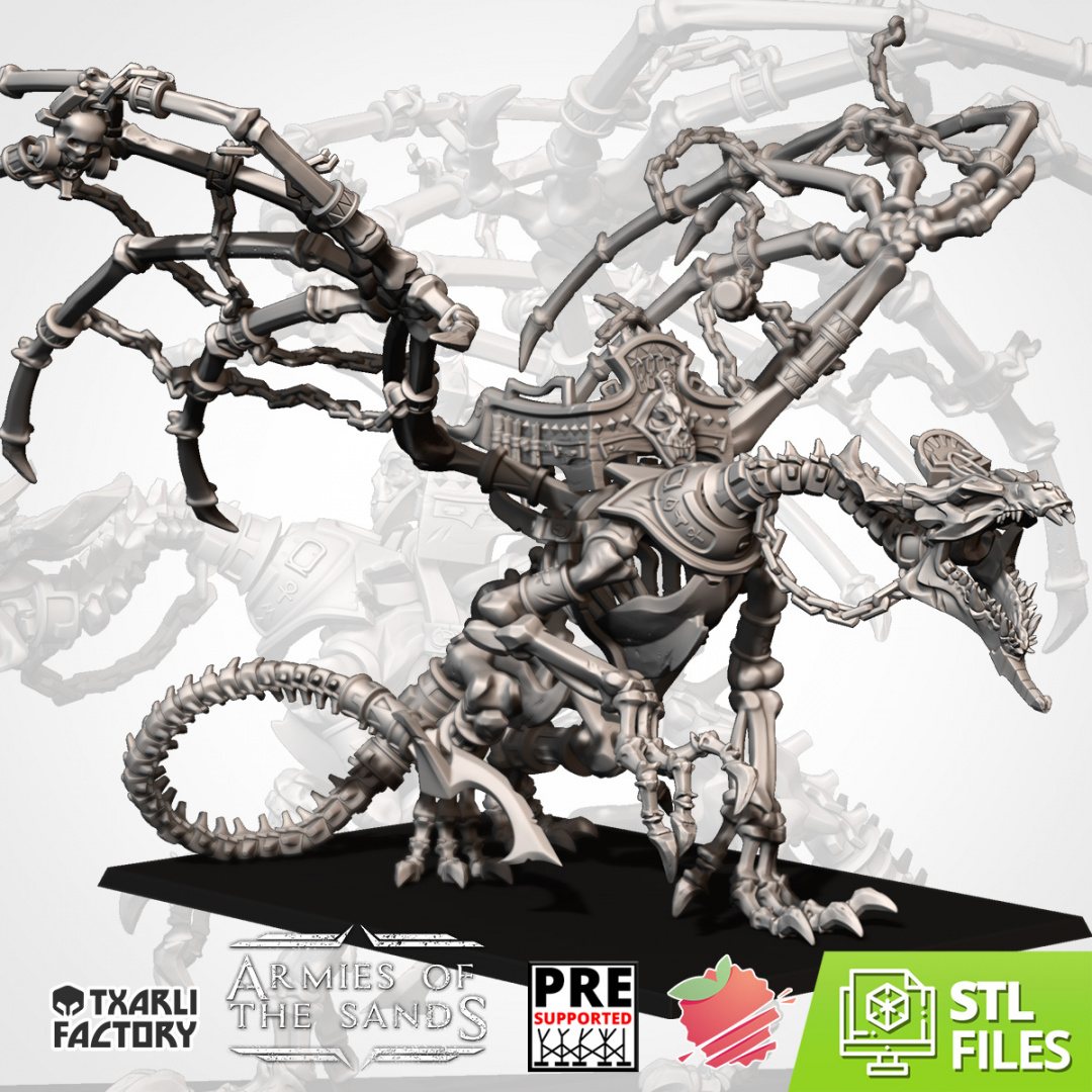 tharli factory bone dragon