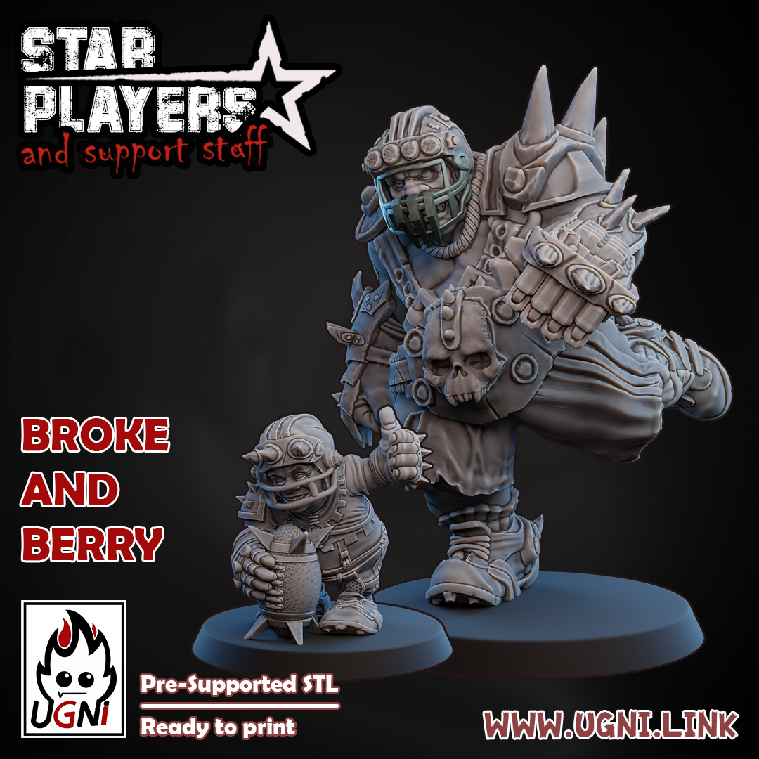 ugni miniatures broke and berry
