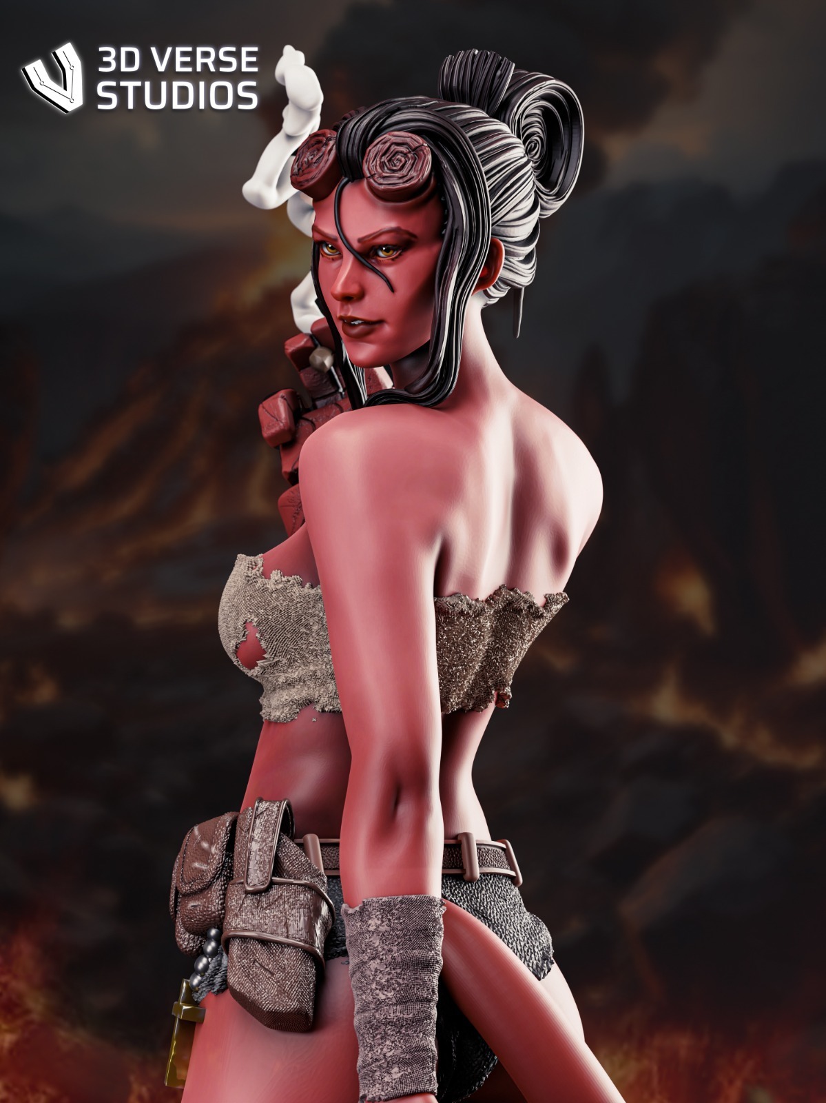 verse studios hellgirl2