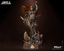 wicked angela statue01