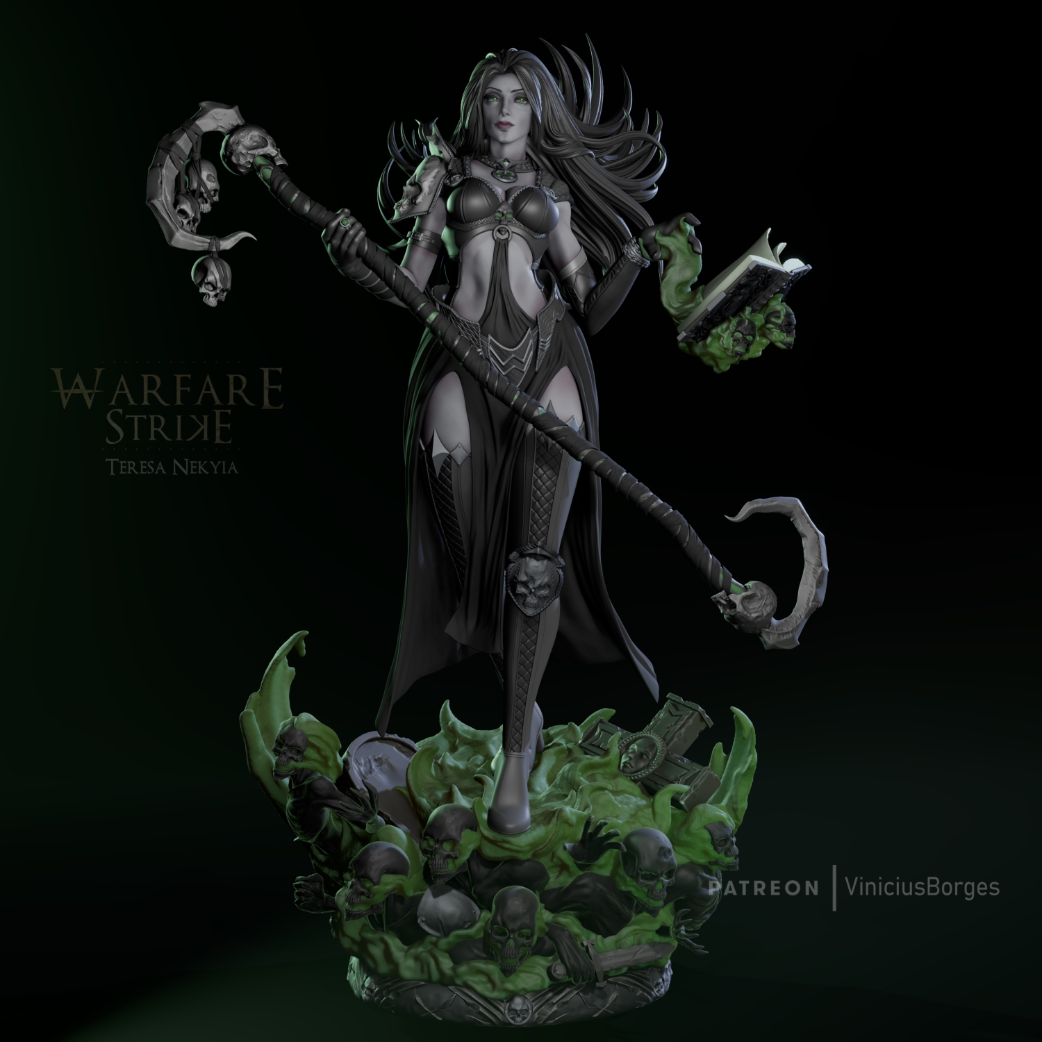 warfare strike teresa nekyia (2