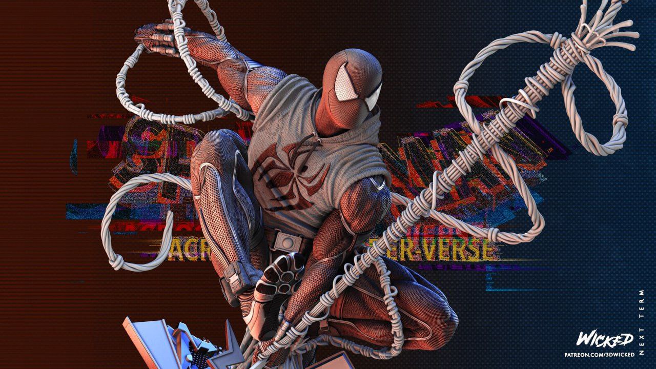 wicked aranha escarlate