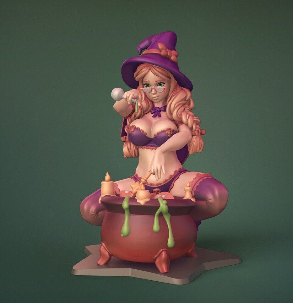 witch canela pin up