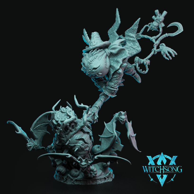 witchsong miniatures gourd smasher 200