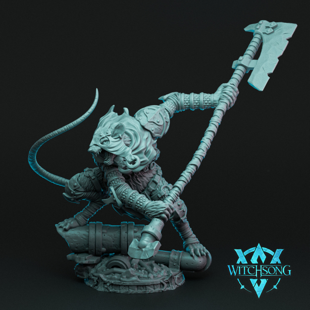 witchsong miniatures grandrat brute 233
