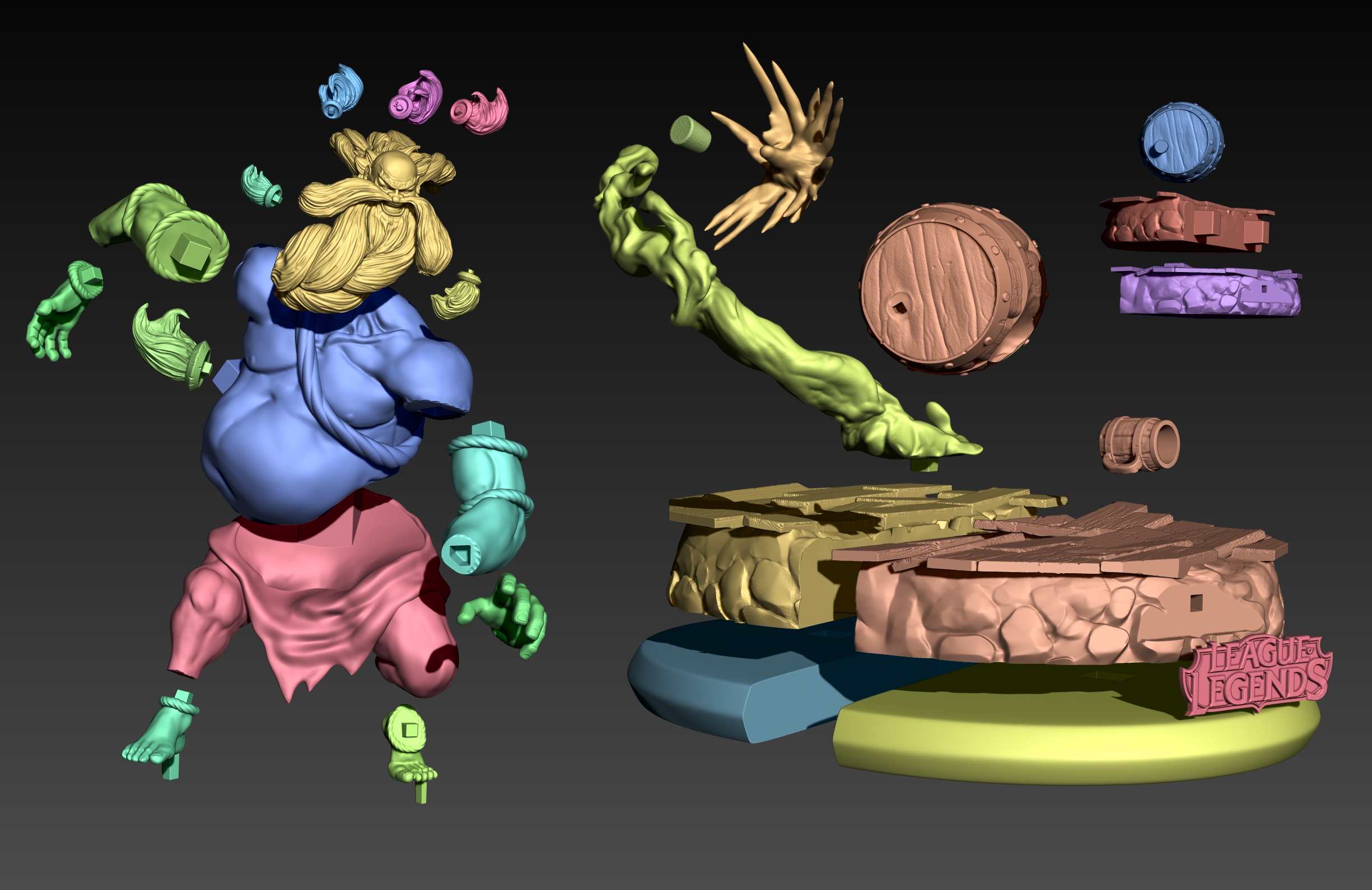 xibas gragas league of legends 5