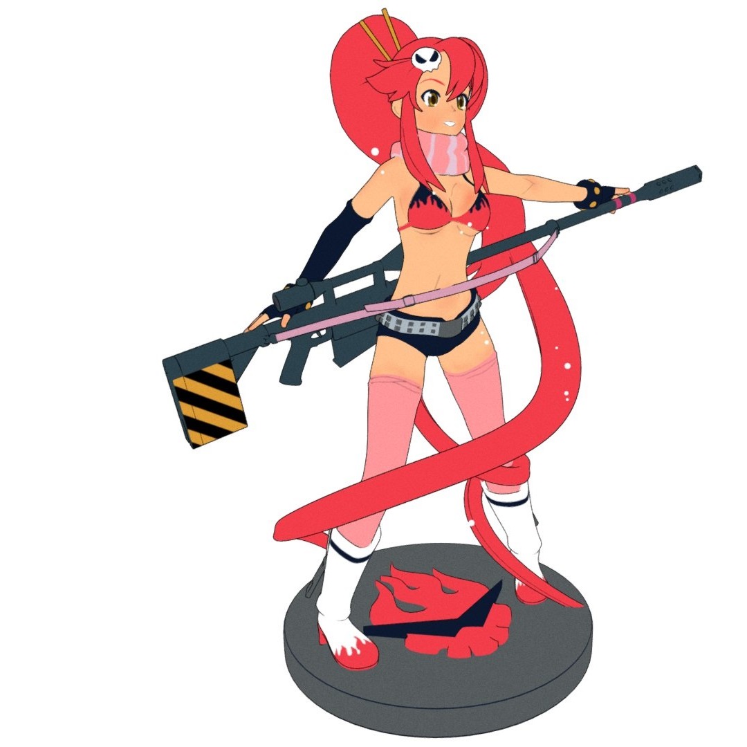 yoko tengen toppa gurren lagann