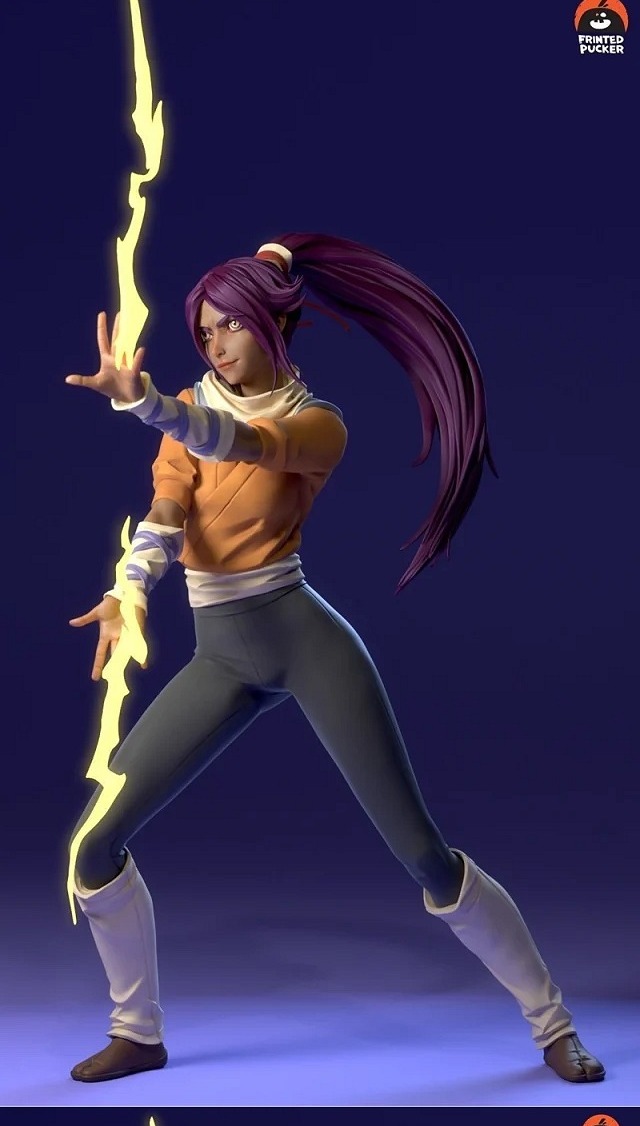 yoruichi shihoin