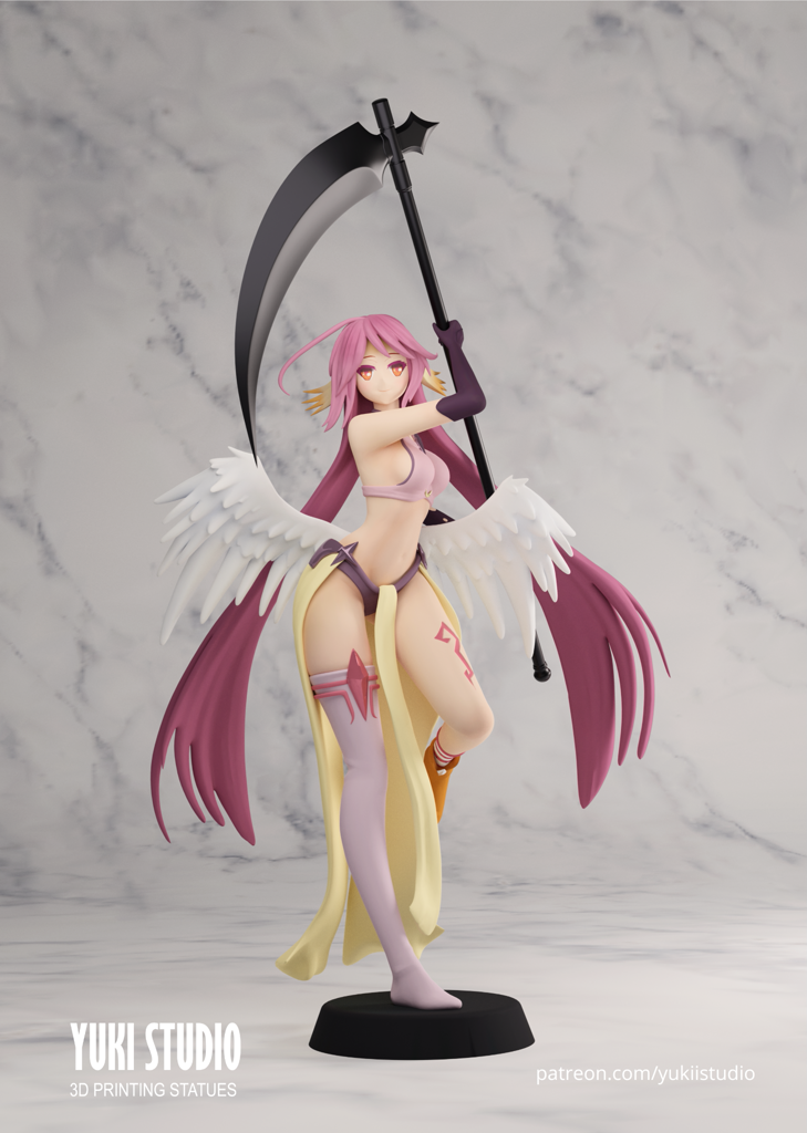 yuki studio jibril no game no life01