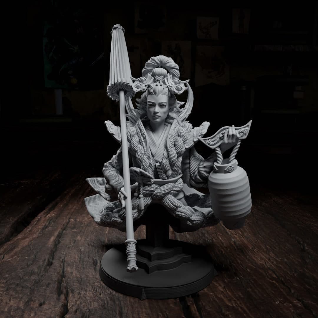 yuna muto bust