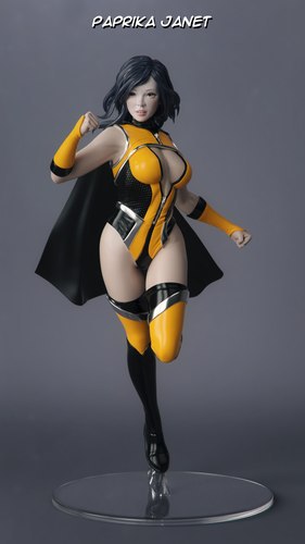 female superhero