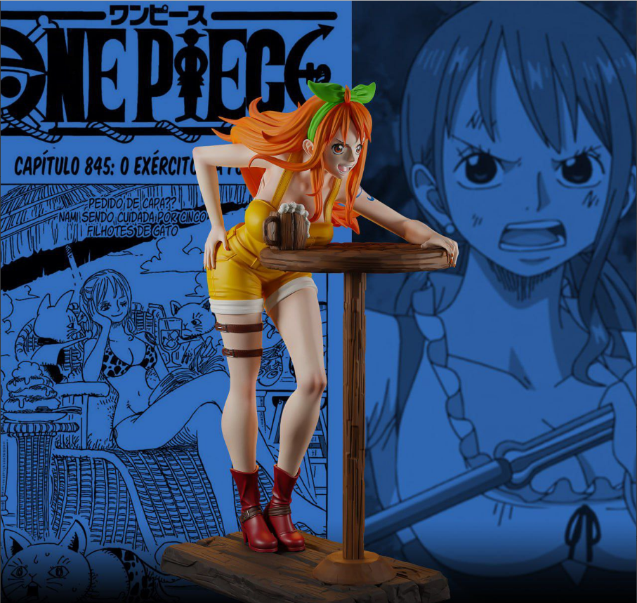 nami one piece bronze