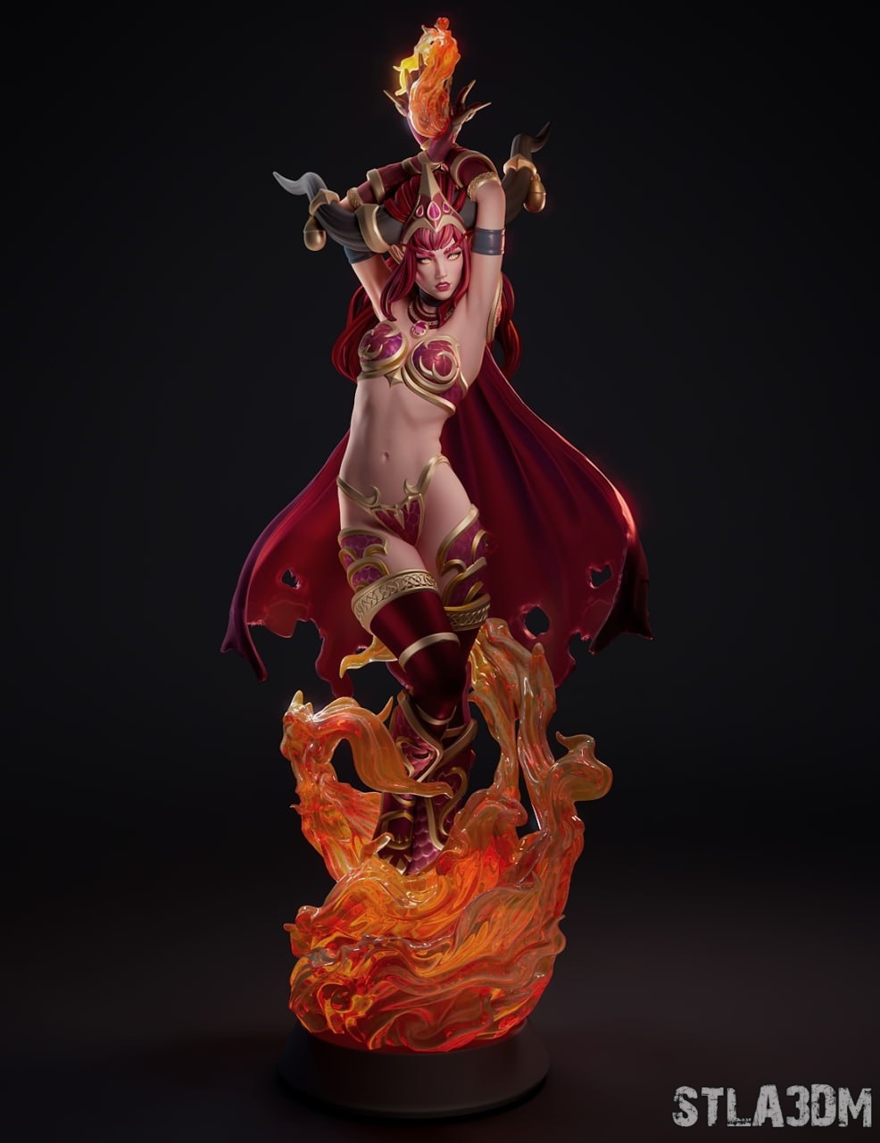 3d verse studios – alexstrasza