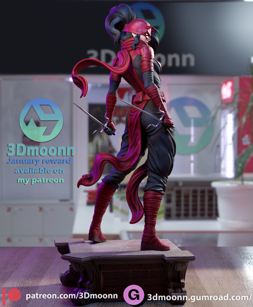 3dmoonn elektra0