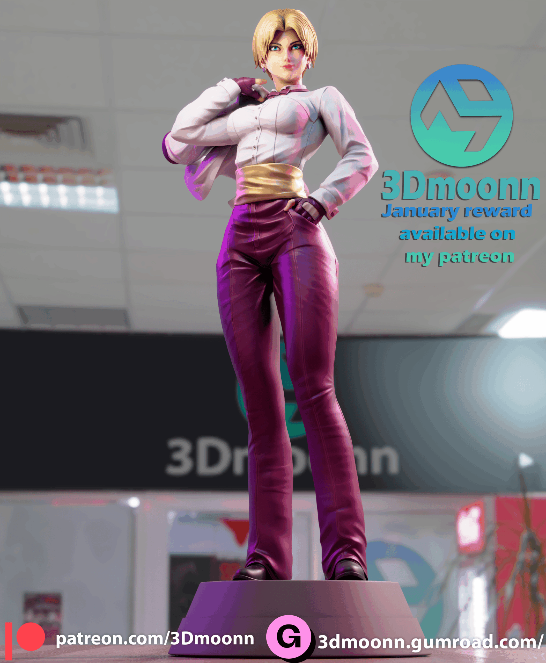 3dmoonn king 4