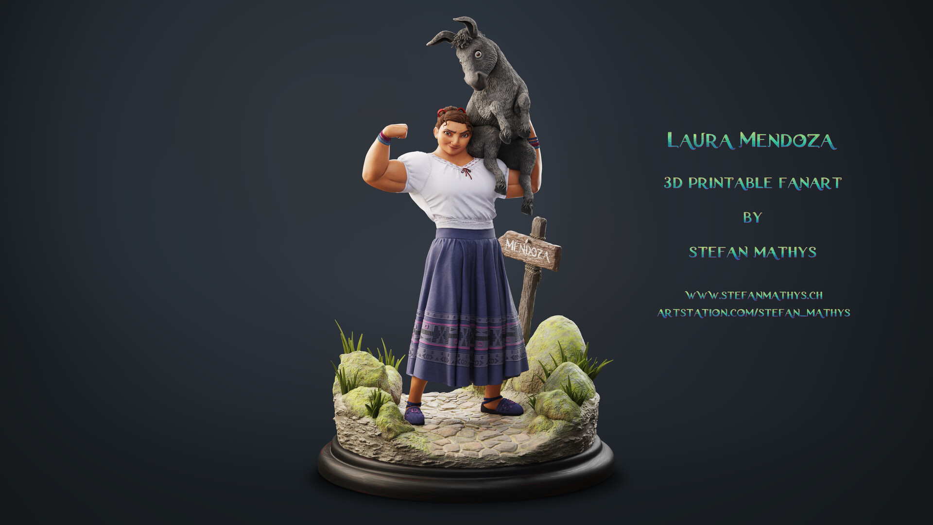 3dsqulpts laura mendoza