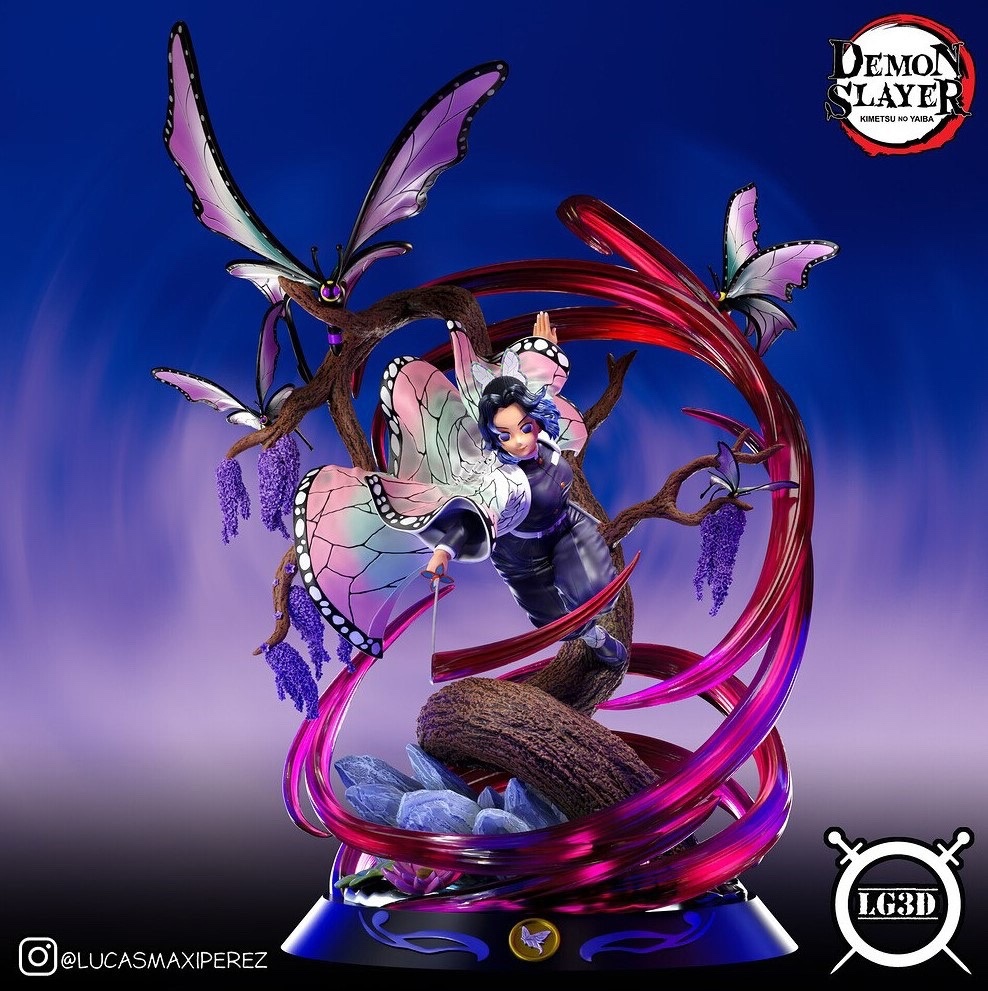 adam studio shinobu diorama