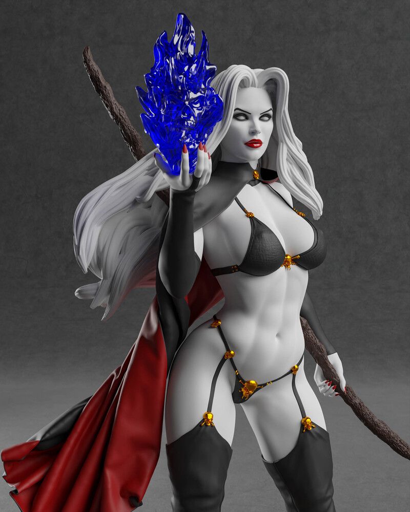 abe3d lady death