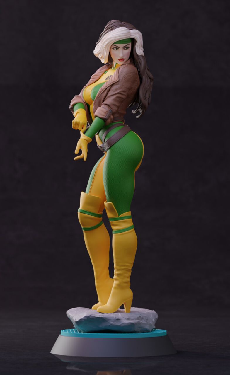 abe3d x men rogue 90