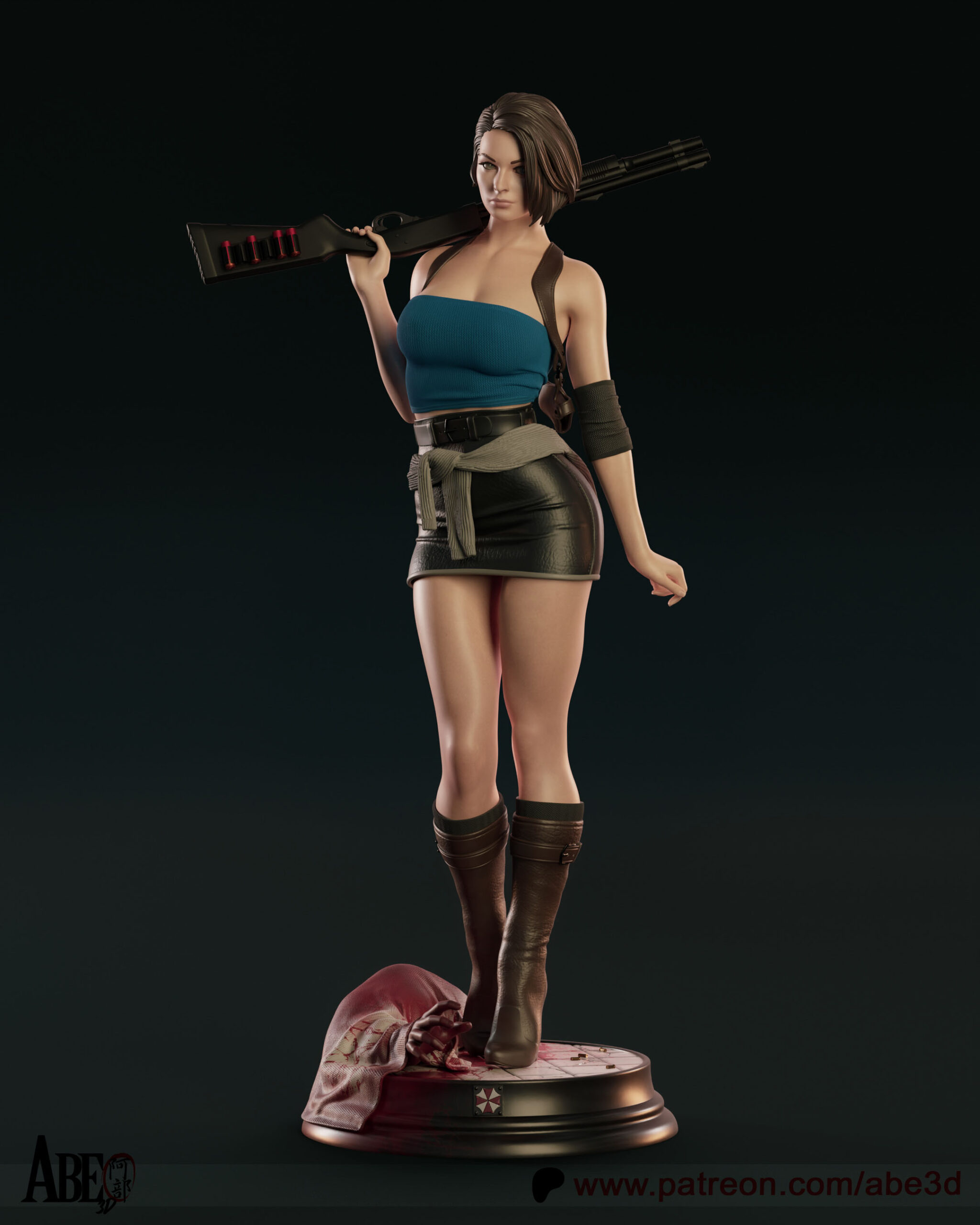 abe3d jill valentine