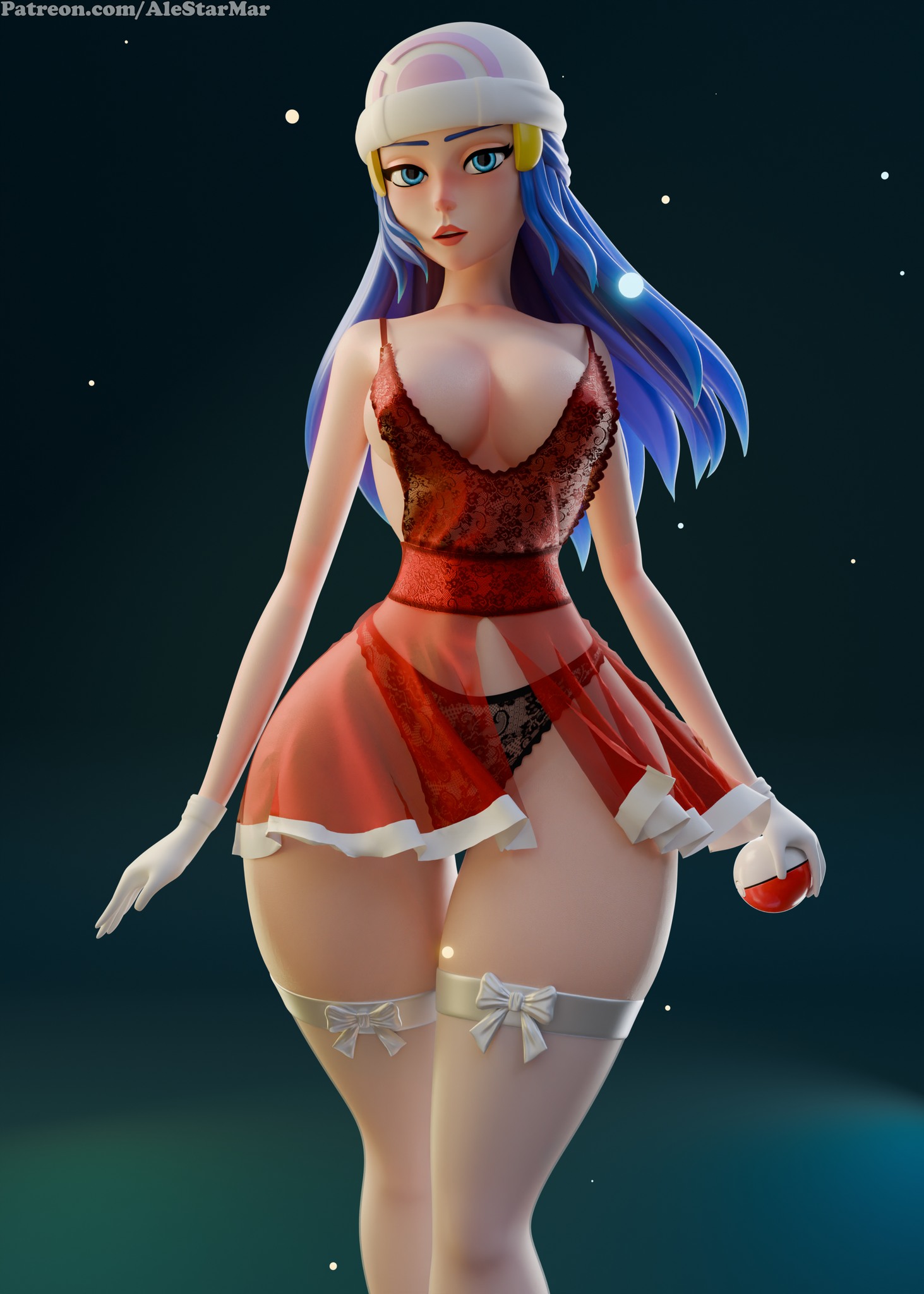 alestarmar dawn pokemon 3