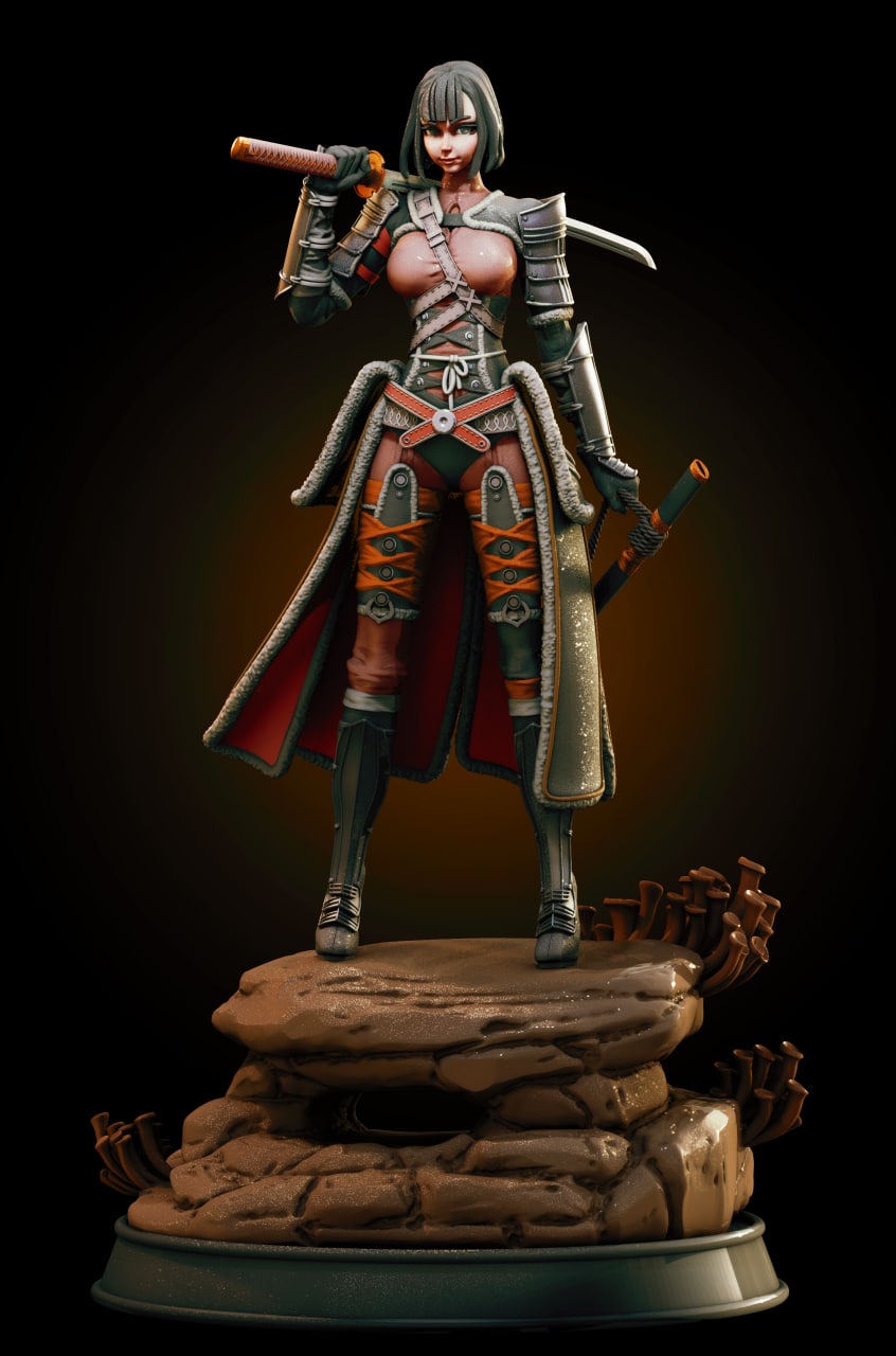 alexei konev samurai woman