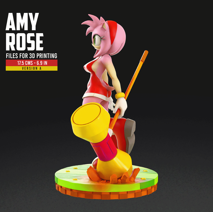 amy rose sonic 2
