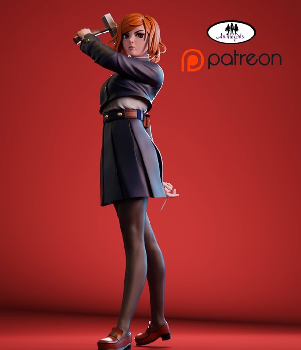 anime girls nobara