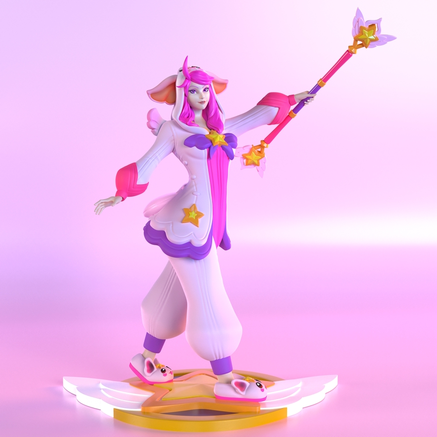 azaak3d pajama star guardian lux 20